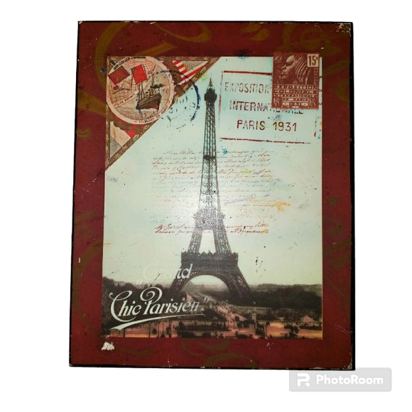 Vintage Paris Themed (John Douglas & Other) Wall Decor Bundle - Picture 6 of 11
